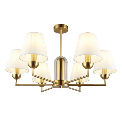 Люстра потолочная Omnilux Lannion OML-68207-06 Люстра потолочная Omnilux Lannion OML-68207-06