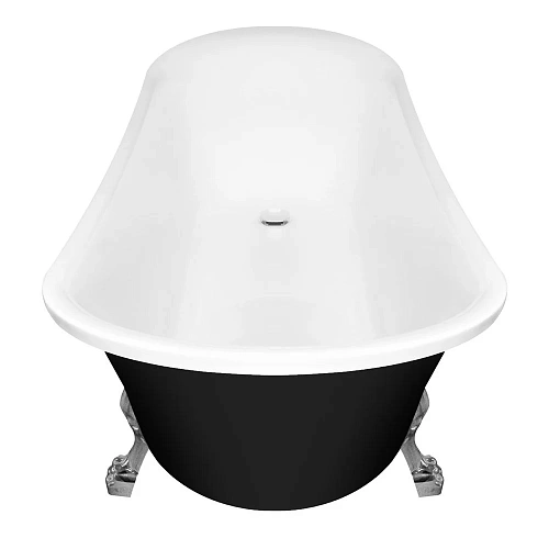 Ванна отдельностоящая NTBagno Black Addax NT15 176x71 см Ванна отдельностоящая NTBagno Black Addax NT15 176x71 см