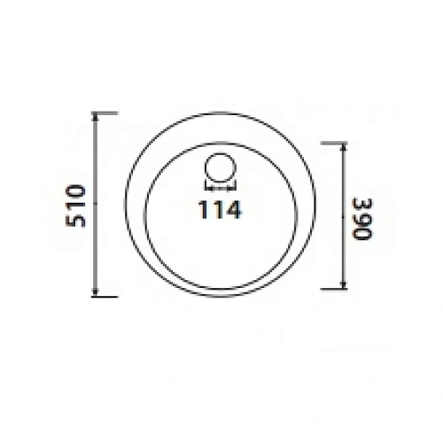 Кухонная мойка Kaiser KSS-510 Кухонная мойка Kaiser KSS-510