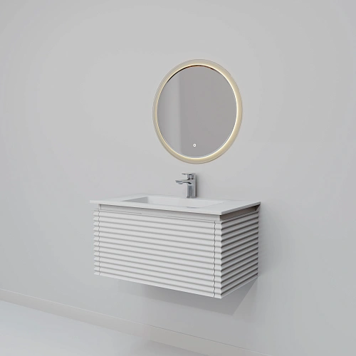 Комплект мебели ArtDecco Jacqueline 80 AJC08W34S2MF белый Комплект мебели ArtDecco Jacqueline 80 AJC08W34S2MF белый