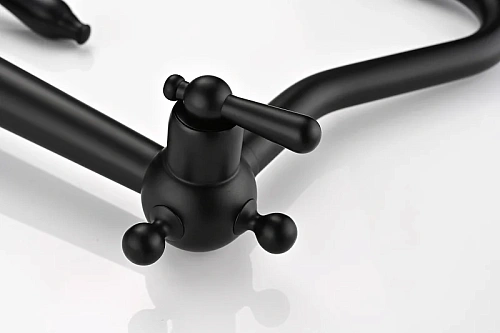 Смеситель для кухни Paulmark RETRO антрацит Re213226-AN Смеситель для кухни Paulmark RETRO антрацит Re213226-AN