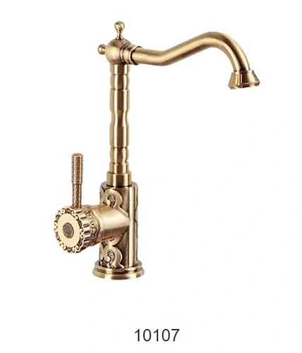 Раковина медная Bronze de Luxe 10108BR напольная со смесителем Раковина медная Bronze de Luxe 10108BR напольная со смесителем