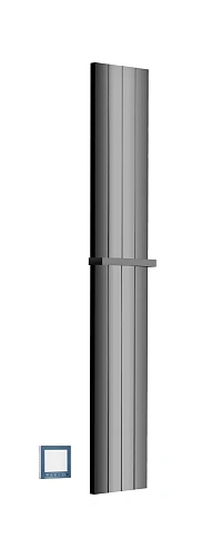 Полотенцесушитель электрический Boheme SHINE GUN METAL 725-SGM графит глянец Полотенцесушитель электрический Boheme SHINE GUN METAL 725-SGM графит глянец