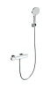 Смеситель для душа Wonzon &amp; Woghand с термостатом, хром (WW-B2016-A-CR)