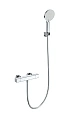 Смеситель для душа Wonzon & Woghand с термостатом, хром (WW-B2016-A-CR) Смеситель для душа Wonzon & Woghand с термостатом, хром (WW-B2016-A-CR)