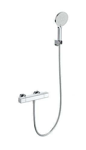 Смеситель для душа Wonzon & Woghand с термостатом, хром (WW-B2016-A-CR) Смеситель для душа Wonzon & Woghand с термостатом, хром (WW-B2016-A-CR)