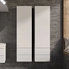 Картинка анонса товара «шкаф-пенал kolpa-san naomi n 1501 40 белый 546100»