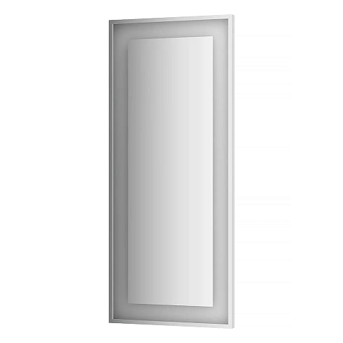 Зеркало Evoform Ledside в багетной раме и LED-светильником BY 2215 60х140 см Зеркало Evoform Ledside в багетной раме и LED-светильником BY 2215 60х140 см