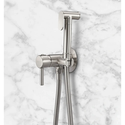 Гигиенический душ Milacio Ultra MCU.850.SS сталь нержавеющая Гигиенический душ Milacio Ultra MCU.850.SS сталь нержавеющая