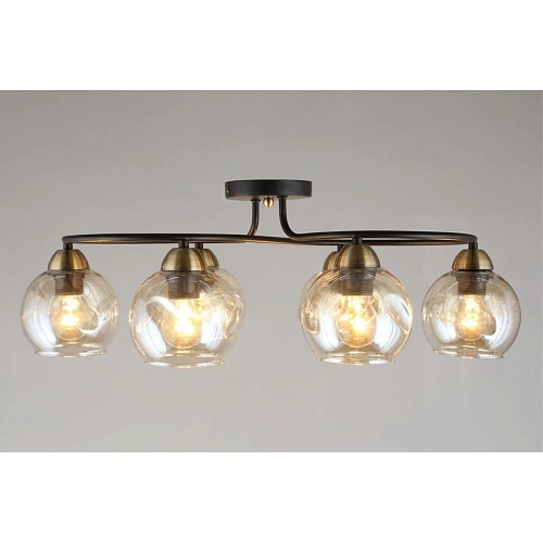 Люстра потолочная Omnilux Carini OML-95007-06 Люстра потолочная Omnilux Carini OML-95007-06