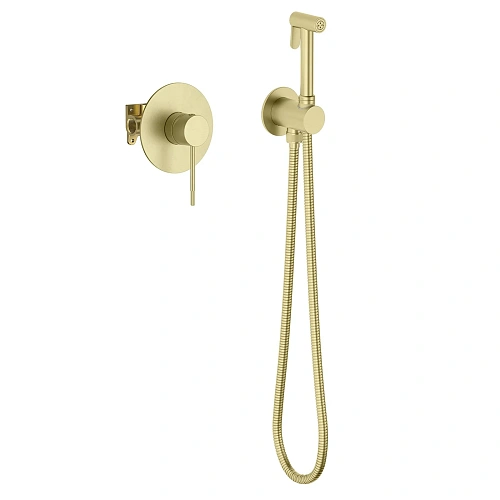 Гигиенический душ Timo Saona 2389/17SM золото матовое Гигиенический душ Timo Saona 2389/17SM золото матовое