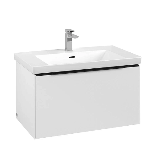 Тумба под раковину Villeroy & Boch Subway 3.0 Pure White / Pure White C57301VF Тумба под раковину Villeroy & Boch Subway 3.0 Pure White / Pure White C57301VF