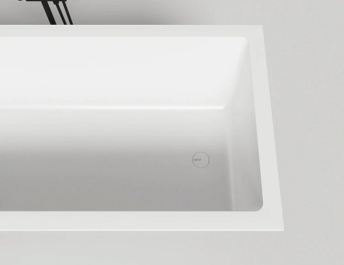 Ванна из искусственного камня Salini CASCATA KIT 180x80 покраска по RAL полностью 104523MF S-Stone Ванна из искусственного камня Salini CASCATA KIT 180x80 покраска по RAL полностью 104523MF S-Stone