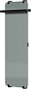 Картинка анонса товара «полотенцесушитель электрический allen brau infinity 120x44 00325659 с рейлингом 2.0 и креплением, черный матовый»