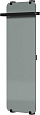 Детальная картинка товара «полотенцесушитель электрический allen brau infinity 120x44 00325659 с рейлингом 2.0 и креплением, черный матовый»
