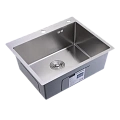 Кухонная мойка Splenka S702.6050.05 из нержавеющей стали в базу от 60см, сатин Кухонная мойка Splenka S702.6050.05 из нержавеющей стали в базу от 60см, сатин