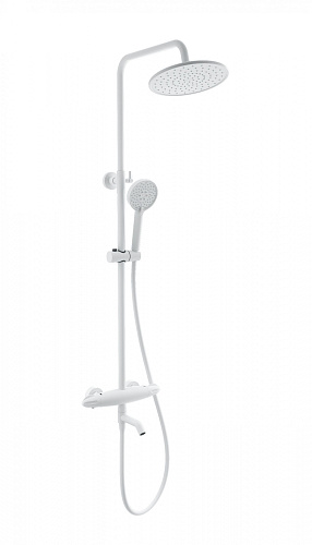 Душевая система Wonzon & Woghand с термостатом, белый матовый (WW-B3031-A1-MW) Душевая система Wonzon & Woghand с термостатом, белый матовый (WW-B3031-A1-MW)