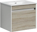 Тумба под раковину Sancos Smart SM60E дуб бардолино/белый Тумба под раковину Sancos Smart SM60E дуб бардолино/белый