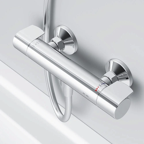 Смеситель для душа AM.PM X-Joy F85A40000 с термостатом, хром Смеситель для душа AM.PM X-Joy F85A40000 с термостатом, хром