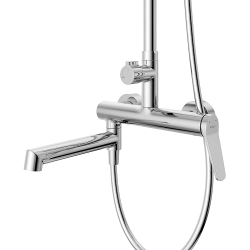 Душевая система BelBagno UNIQUE-VSCM-CRM Душевая система BelBagno UNIQUE-VSCM-CRM