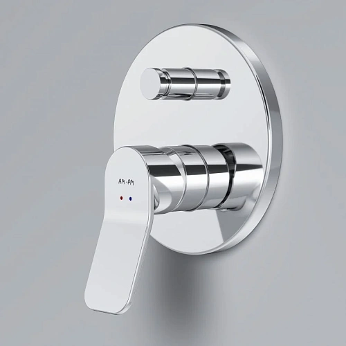 Смеситель для душа AM.PM X-Joy F85A45000 встраиваемый, хром Смеситель для душа AM.PM X-Joy F85A45000 встраиваемый, хром
