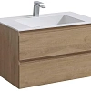 Тумба под раковину Vincea Luka 80 подвесная N.Oak VMC-2L800NO Тумба под раковину Vincea Luka 80 подвесная N.Oak VMC-2L800NO