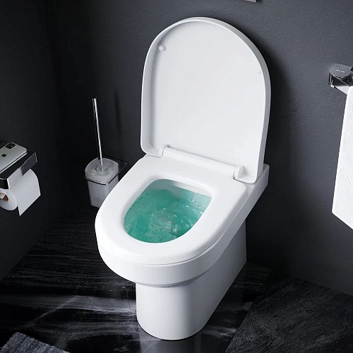 Унитаз приставной AM.PM Spirit 2.0 C701438WH без сиденья Унитаз приставной AM.PM Spirit 2.0 C701438WH без сиденья