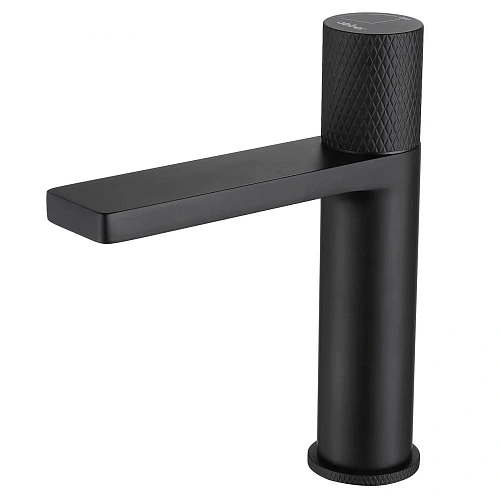 Смеситель для раковины ABBER Rund AF8710B черный матовый Смеситель для раковины ABBER Rund AF8710B черный матовый