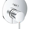 Смеситель для ванны GROHE Atrio New, круглая розетка (24066003) Смеситель для ванны GROHE Atrio New, круглая розетка (24066003)