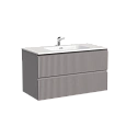 Картинка анонса товара «тумба под раковину sancos snob r snr90sm 890х445х500 doha soft, подвесная»