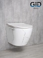 Унитаз подвесной Gid Ws2198 (СС) 62228Y под камень глянцевый 49x36x35.5 с крышкой микролифт Унитаз подвесной Gid Ws2198 (СС) 62228Y под камень глянцевый 49x36x35.5 с крышкой микролифт