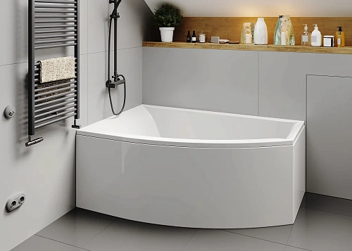 Акриловая ванна VAGNERPLAST VERONELA OFFSET 160x105 Right VPBA160VEA3PX-04 Акриловая ванна VAGNERPLAST VERONELA OFFSET 160x105 Right VPBA160VEA3PX-04