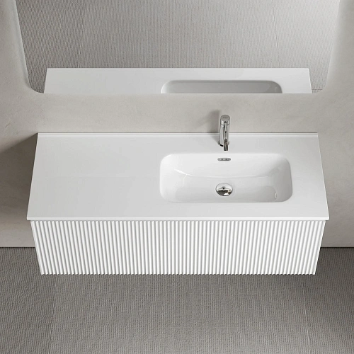 Тумба под раковину SANCOS Snob SNR1.0120RW R 1.0 1195х445х406 Bianco подвесная Тумба под раковину SANCOS Snob SNR1.0120RW R 1.0 1195х445х406 Bianco подвесная