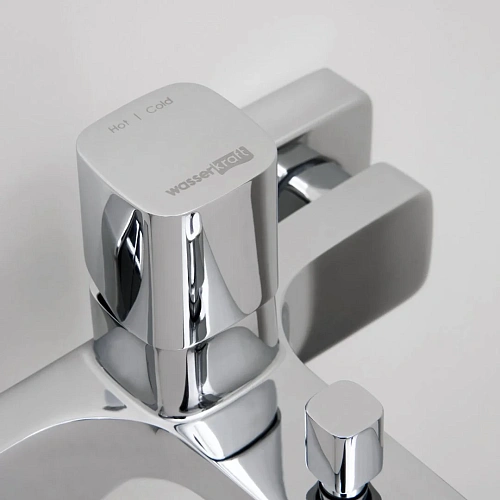Смеситель для душа WasserKRAFT Naab 8601 хром Смеситель для душа WasserKRAFT Naab 8601 хром