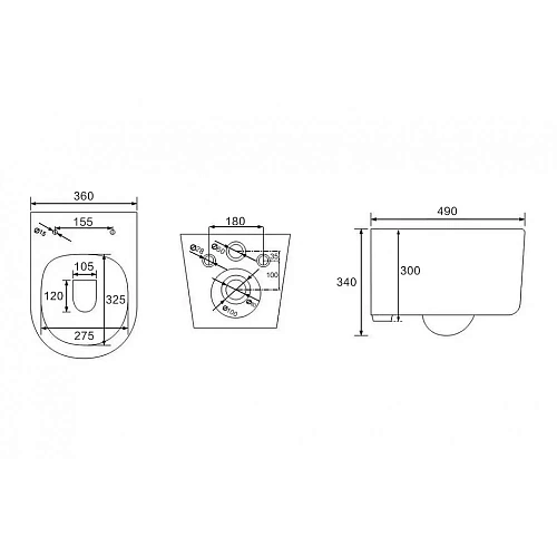 Комплект инсталляции BERGES NOVUM525, с клавишей смыва D5 черная Soft Touch, унитазом VENTAS Rimless и сиденьем Ventas Slim SO, микролифт, быстросъем 043238 Комплект инсталляции BERGES NOVUM525, с клавишей смыва D5 черная Soft Touch, унитазом VENTAS Rimless и сиденьем Ventas Slim SO, микролифт, быстросъем 043238