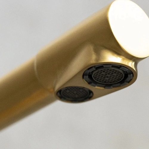 Смеситель для кухни Lemark Expert LM5061G с подключением к фильтру, золото Смеситель для кухни Lemark Expert LM5061G с подключением к фильтру, золото