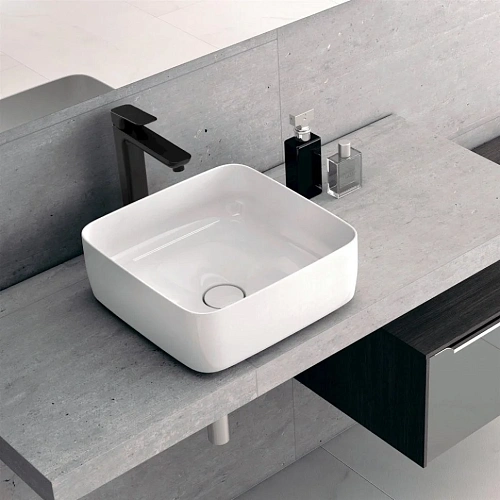 Смеситель для раковины Paini Dax-R Small 84CR211RS с донным клапаном Смеситель для раковины Paini Dax-R Small 84CR211RS с донным клапаном