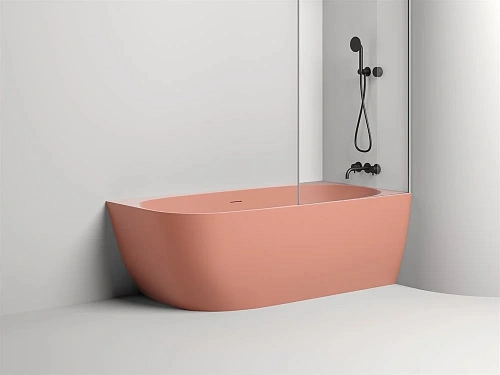 Ванна из искусственного камня Salini SOFIA CORNER R 170x85 покраска по RAL полностью 102524MF угловая S-Stone Ванна из искусственного камня Salini SOFIA CORNER R 170x85 покраска по RAL полностью 102524MF угловая S-Stone