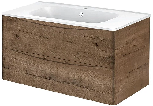 Тумба под раковину Vincea Paola 100 V.Oak VMC-2P100VO Тумба под раковину Vincea Paola 100 V.Oak VMC-2P100VO