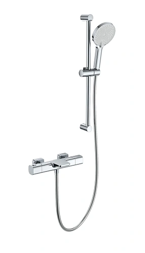 Смеситель для ванны Wonzon & Woghand с термостатом, хром (WW-C2017-A-CR) Смеситель для ванны Wonzon & Woghand с термостатом, хром (WW-C2017-A-CR)