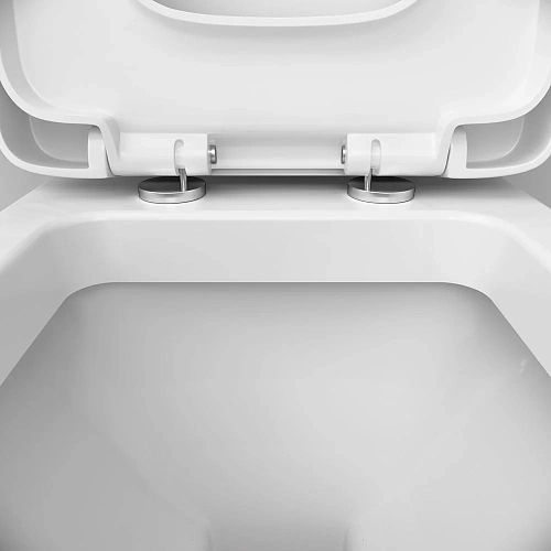 Унитаз приставной AM.PM Spirit 2.0 C701438WH без сиденья Унитаз приставной AM.PM Spirit 2.0 C701438WH без сиденья