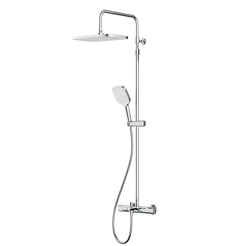 Душевая система AM.PM Func F078F500 с термостатом хром Душевая система AM.PM Func F078F500 с термостатом хром