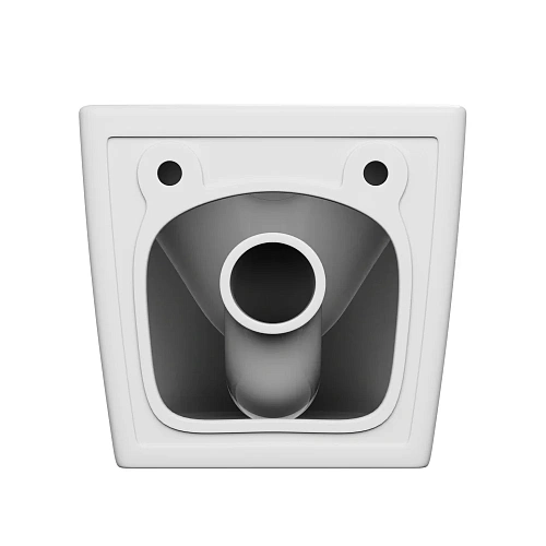 Унитаз подвесной ABBER Bequem AC1126P белый с импульсным смывом Унитаз подвесной ABBER Bequem AC1126P белый с импульсным смывом