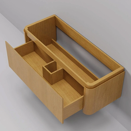 Тумба под раковину ArtDecco Coco 120 ACC12W14S000 подвесная, белый дуб Тумба под раковину ArtDecco Coco 120 ACC12W14S000 подвесная, белый дуб