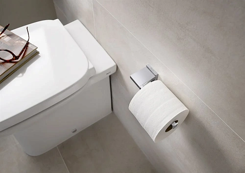 Держатель туалетной бумаги Roca Rubik 816850001 Держатель туалетной бумаги Roca Rubik 816850001