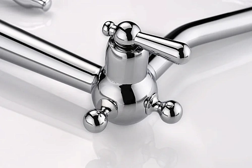 Смеситель для кухни Paulmark Retro хром Re213226-CR Смеситель для кухни Paulmark Retro хром Re213226-CR