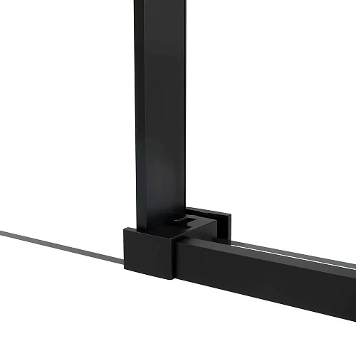 Душевая дверь Vincea Slim Soft VDS-1SS110CLB, 1100, черный, стекло прозрачное Душевая дверь Vincea Slim Soft VDS-1SS110CLB, 1100, черный, стекло прозрачное