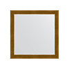 Зеркало в багетной раме Evoform Definite BY 0668 74 x 74 см, травленое золото Зеркало в багетной раме Evoform Definite BY 0668 74 x 74 см, травленое золото
