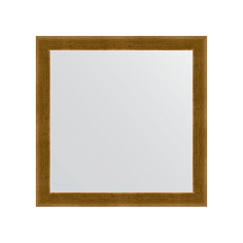 Зеркало в багетной раме Evoform Definite BY 0668 74 x 74 см, травленое золото Зеркало в багетной раме Evoform Definite BY 0668 74 x 74 см, травленое золото