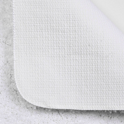 Коврик WasserKRAFT Kammel BM-8315 White белый Коврик WasserKRAFT Kammel BM-8315 White белый